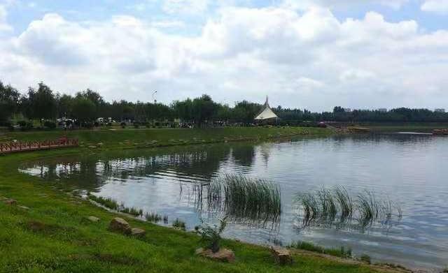 沈阳最大的城中湖公园—丁香湖公园