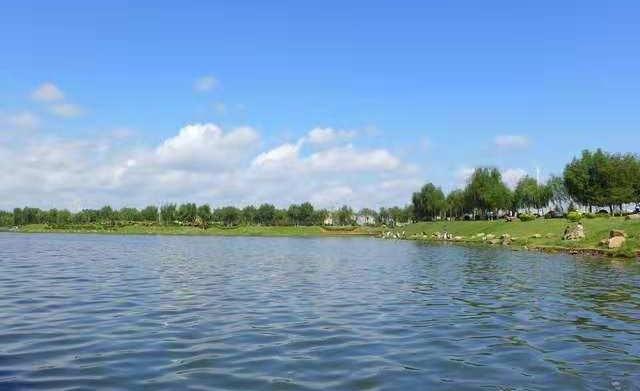 沈阳最大的城中湖公园—丁香湖公园