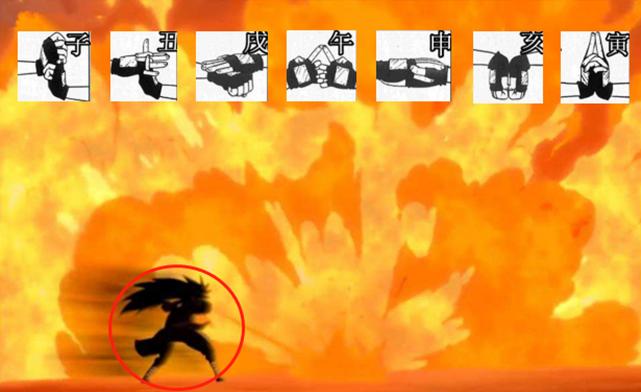 火影忍者：5种极难结印手势，第1个通灵九尾，第4个召唤死神