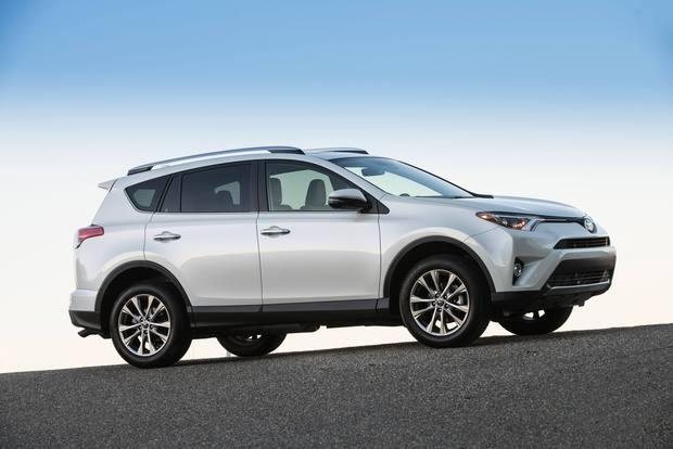 2019款丰田RAV4荣放隆重上市 配置升级，气场堪比普拉多