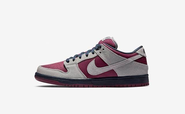 波尔多配色新品！Nike SB Dunk Low 官图释出