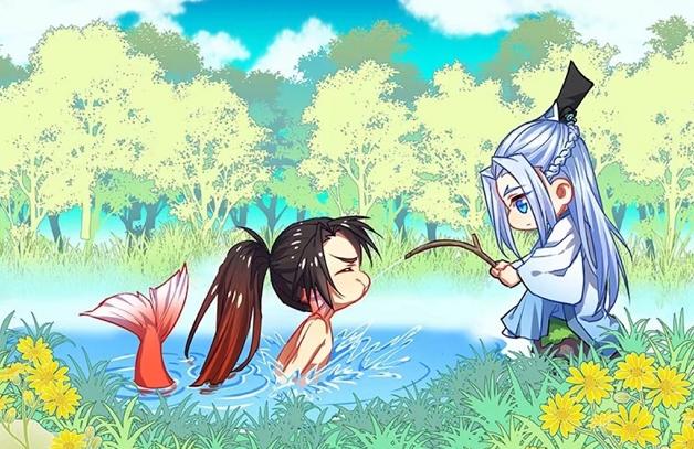 漫画《化龙记》师尊哄天天吃孕灵丹，作者认真的吗？