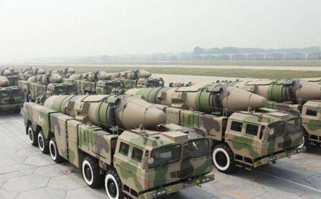 中美俄洲际导弹数量对比，美国450以上，俄400，中国有多少？