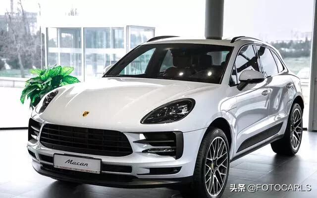 实拍 | 全新保时捷Macan ，声浪更迷人，贯穿式尾灯真心不爱