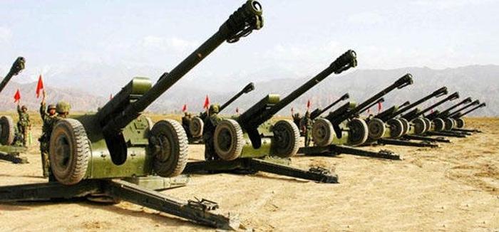 中国122毫米榴弹炮“战神”家族：60年为解放军提供火力压制