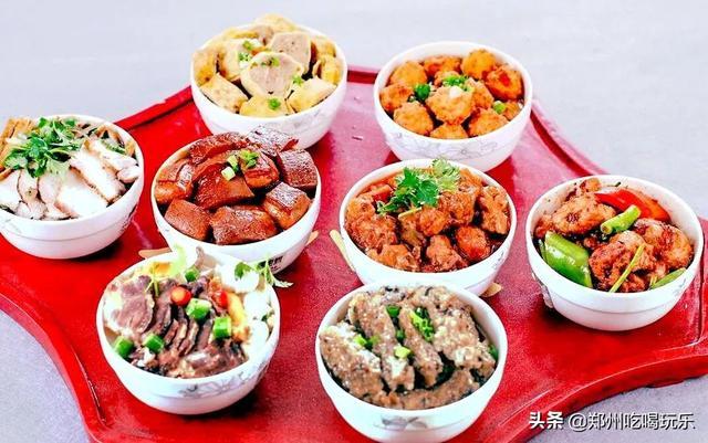 河南人过年必吃30道新年美食,你最爱哪一道?!