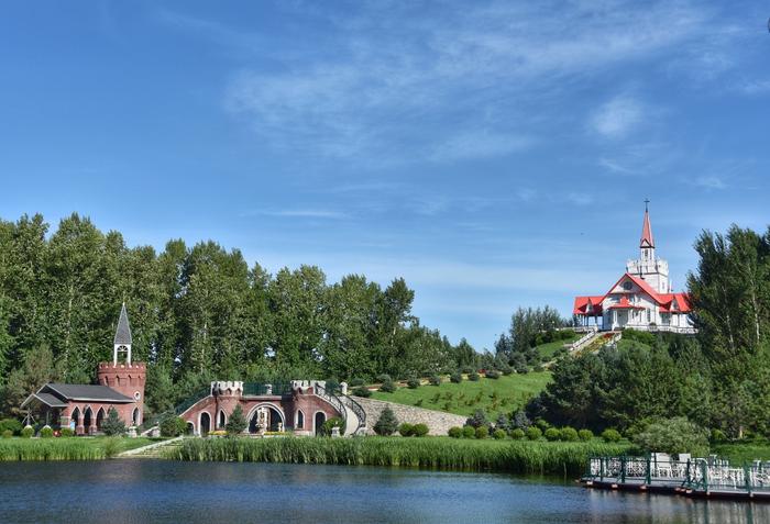 骑士和城堡，伏尔加庄园里的童话公主梦