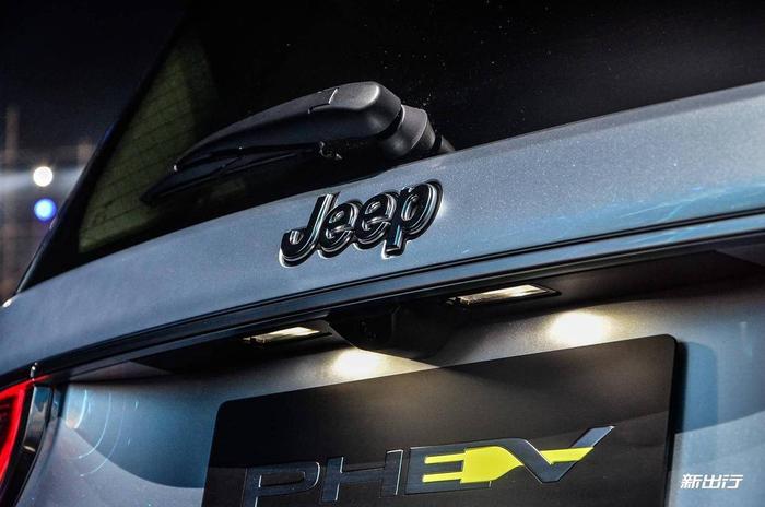 摆脱油老虎 Jeep 指挥官 PHEV 动力系统详解