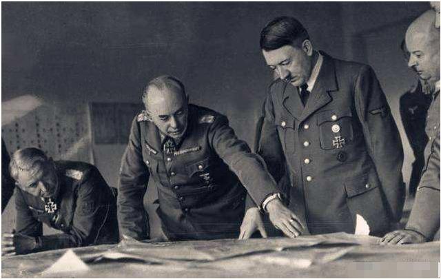 曼施坦因的四大军事战略：如果实现，苏联必亡