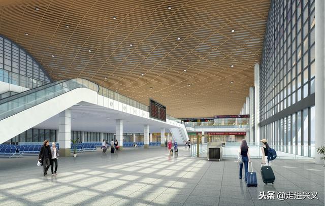 兴义高铁站站房设计方案出炉，你喜欢哪个？