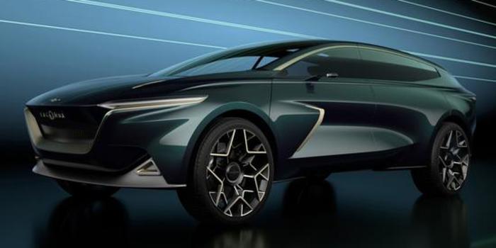 2022年量产 阿斯顿·马丁全地形概念车发布