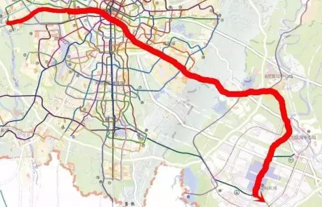 温江的这6条地铁规划，你都知道吗？2条都在金马！