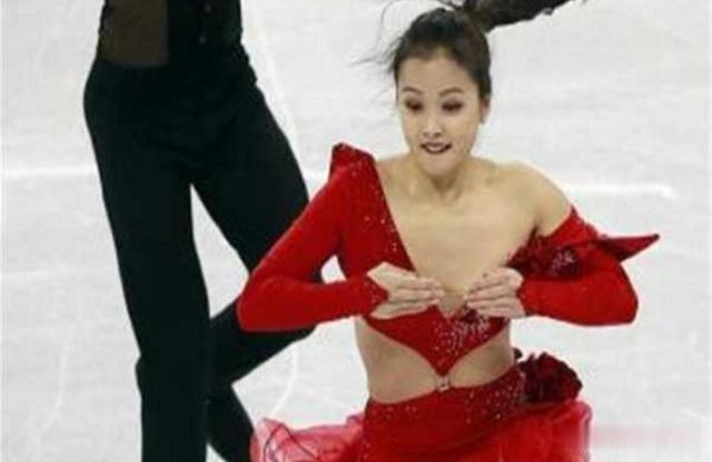 放弃美国籍入韩国籍 冬奥会女选手上衣崩开 然而成绩最终倒数