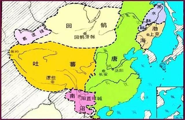 历史故事——唐朝的南诏国
