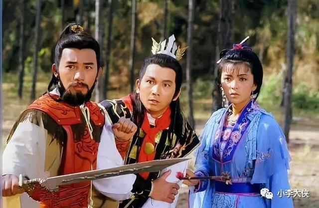 TVB历年武侠剧｜1987版《大运河》巨星云集的隋唐群英会