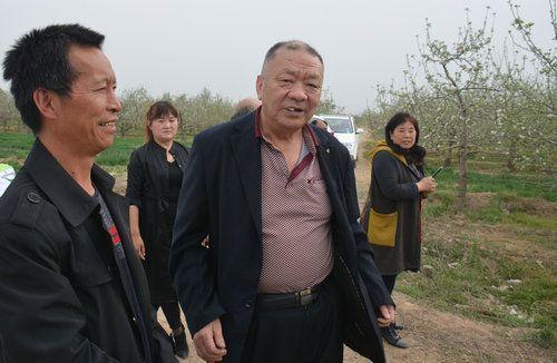 北京生命源泉生物山西富硒苹果基地落成仨