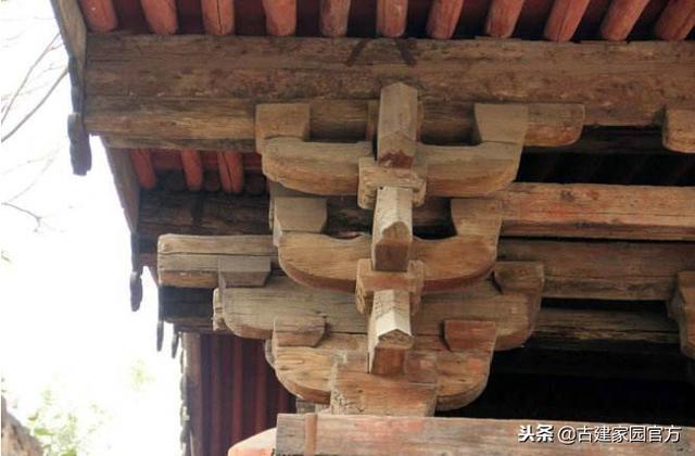 「古建中国」中国古建筑中斗拱构造及种类