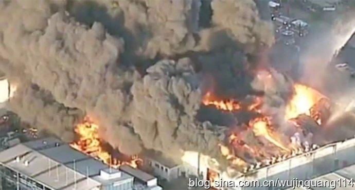 刚刚：墨尔本北区发生爆炸，百名消防员紧急救援！