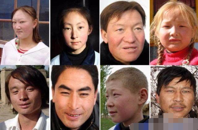 在甘肃农村里，发现一群黄皮蓝眼的人，汉族人怎么会有蓝眼睛？