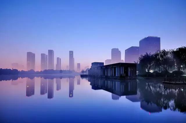 宁波最美夜跑攻略，看看有没有你家附近？