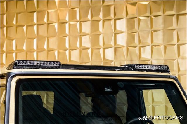 实拍|2019款奔驰AMG G63巴博斯700沙漠版，这身衣裳很惊艳