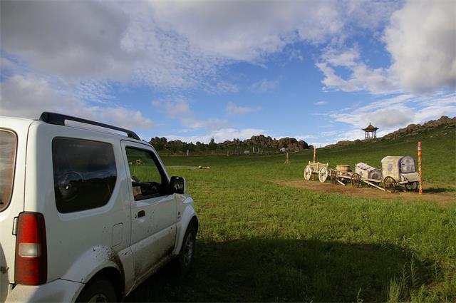 围场御道口馨园度假村坝上草原看最美的风景，品尝最地道的莜面