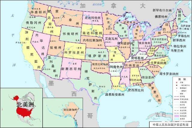 美国的“国土面积”到底是多大，为什么存在争议？