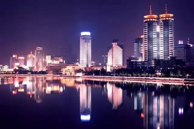 宁波最美夜跑攻略，看看有没有你家附近？