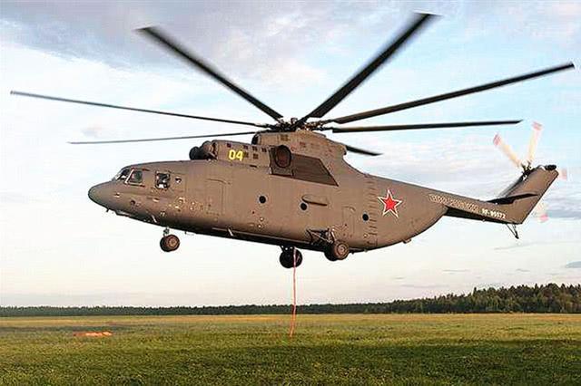 厉害！世界上载重能力“最强”的直升机，最大运载量高达二十吨！