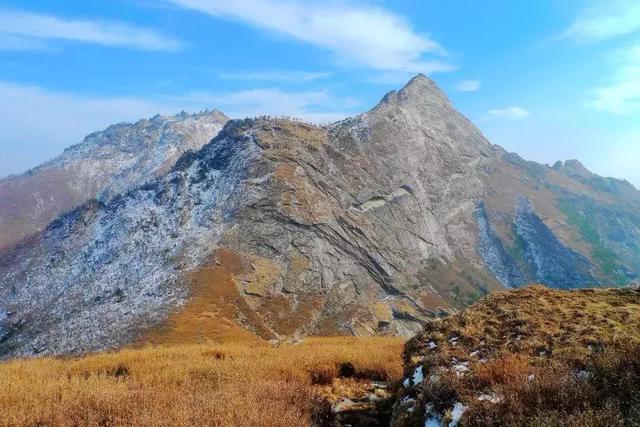 西岳华山是秦岭海拔最高的山吗？