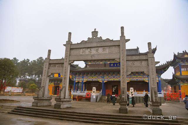 荆门纪山寺,各大旅游攻略找不到,却被当地百姓千年香火供奉!