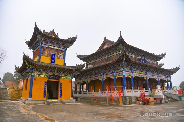 荆门纪山寺,各大旅游攻略找不到,却被当地百姓千年香火供奉!