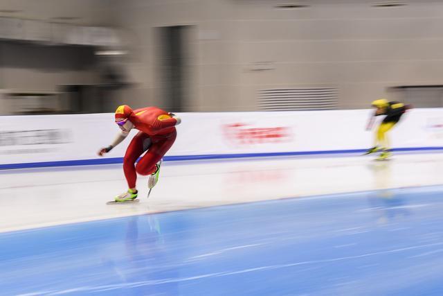 速度滑冰——内蒙古二冬会：男子（甲组）1000米赛况