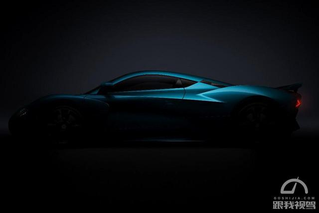 百公里加速完虐迈凯伦 ARCFOX全新跑车将于日内瓦车展亮相