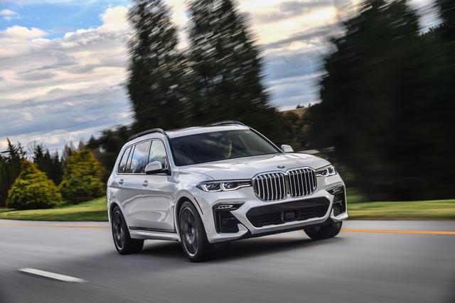 豪华、科技、全尺寸加身，BMW X7要逆天