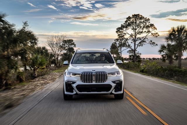 豪华、科技、全尺寸加身，BMW X7要逆天