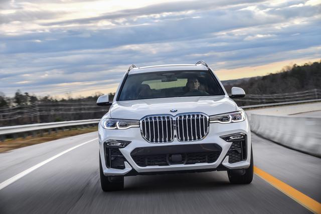 豪华、科技、全尺寸加身，BMW X7要逆天