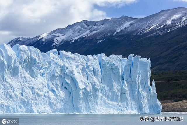 世界上最大的冰川公园 阿根廷冰川国家公园