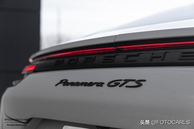 实拍|全新保时捷Panamera GTS，不用耍帅它是真帅！