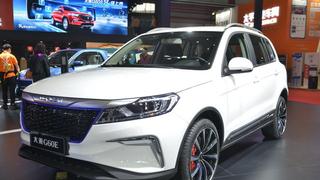 2019上海车展实拍:大乘g60e新能源