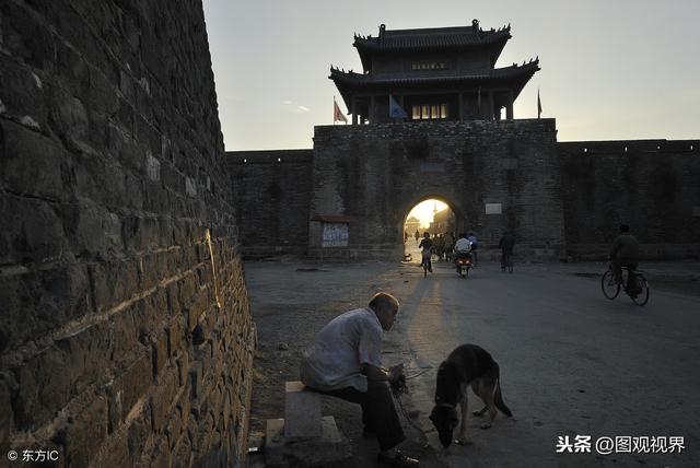 兴城古城：我国迄今保留最完整的四座古代城池之一，建筑呈正方形