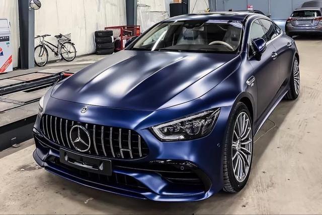 实拍 | 全新奔驰AMG GT63S，它真的是太疯狂了