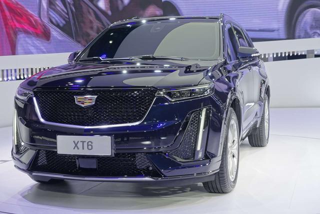 凯迪拉克XT6豪华SUV在上海车展正式发布，可选6座或7座