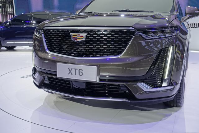 凯迪拉克XT6豪华SUV在上海车展正式发布，可选6座或7座