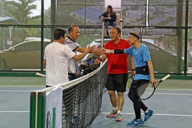 广西网球协会举办第三届“南亚电器杯”暨2019年新春网球邀请赛