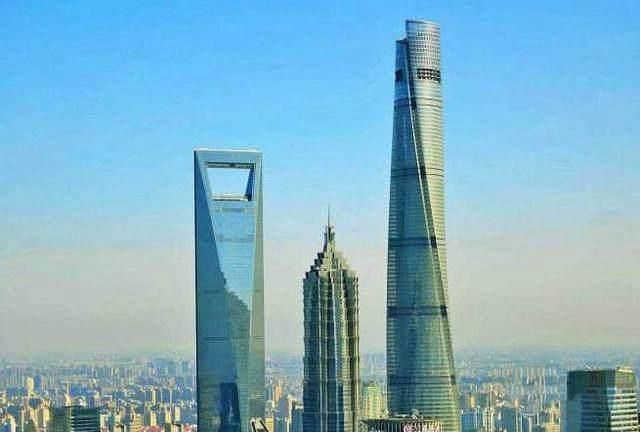 上海“地标”的三大建筑，一个像开瓶器，网友：简直厨房三件套！