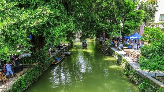 广东旅游不得不去的岭南水乡—逢简水乡, 网友说: 去了不想走