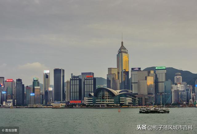 香港的十大地标建筑一览