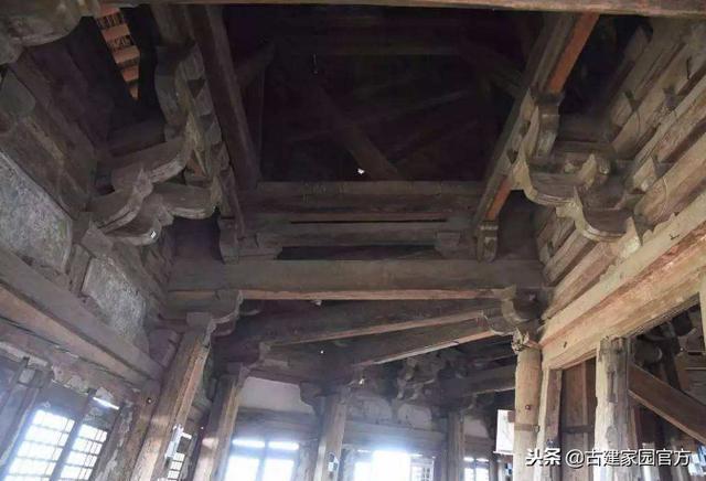 「古建中国」中国古建筑中斗拱构造及种类