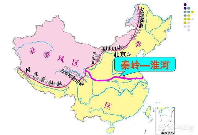 经常看到大家把中国分为南方和北方，那么江苏属于南方还是北方？